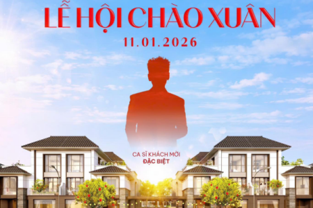 GLADIA BY THE WATERS – SỰ KIỆN “SAVE THE DATE, LỄ HỘI CHÀO XUÂN”
